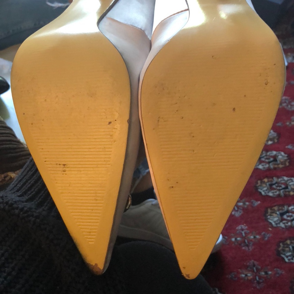 Audrey Brooke Satin Pumps (Manolo Dupe) - Picture 6 of 7